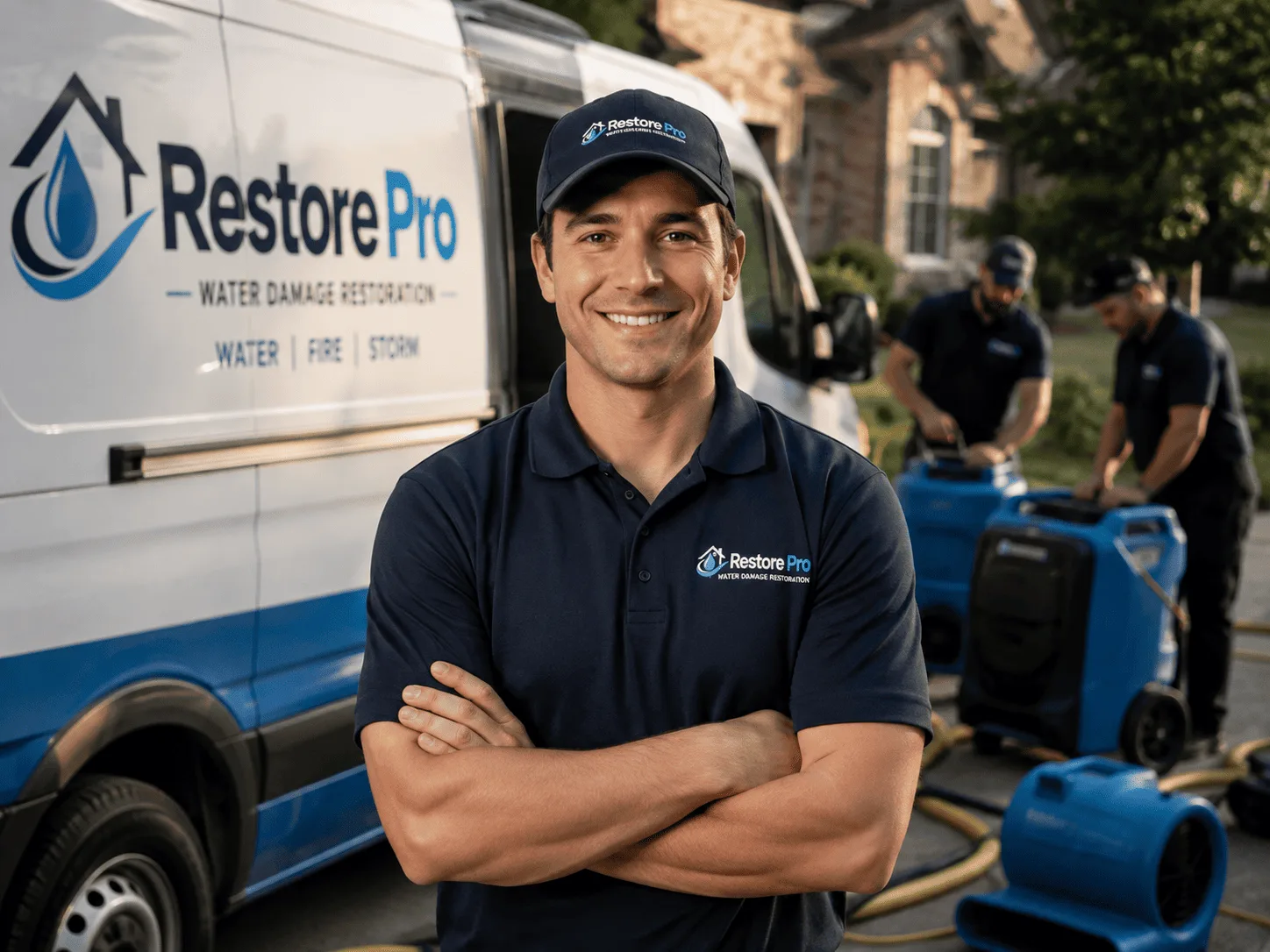 Water Damage Restoration company in Stoddard, NH